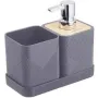 Badezimmerset Ardesto, Dark Grey (ARHB3113GW)