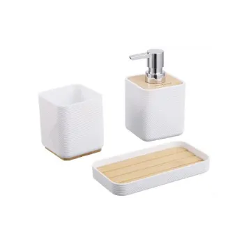 Badezimmerset Ardesto, White (ARHB3113WB)