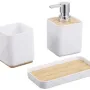 Badezimmerset Ardesto, White (ARHB3113WB)