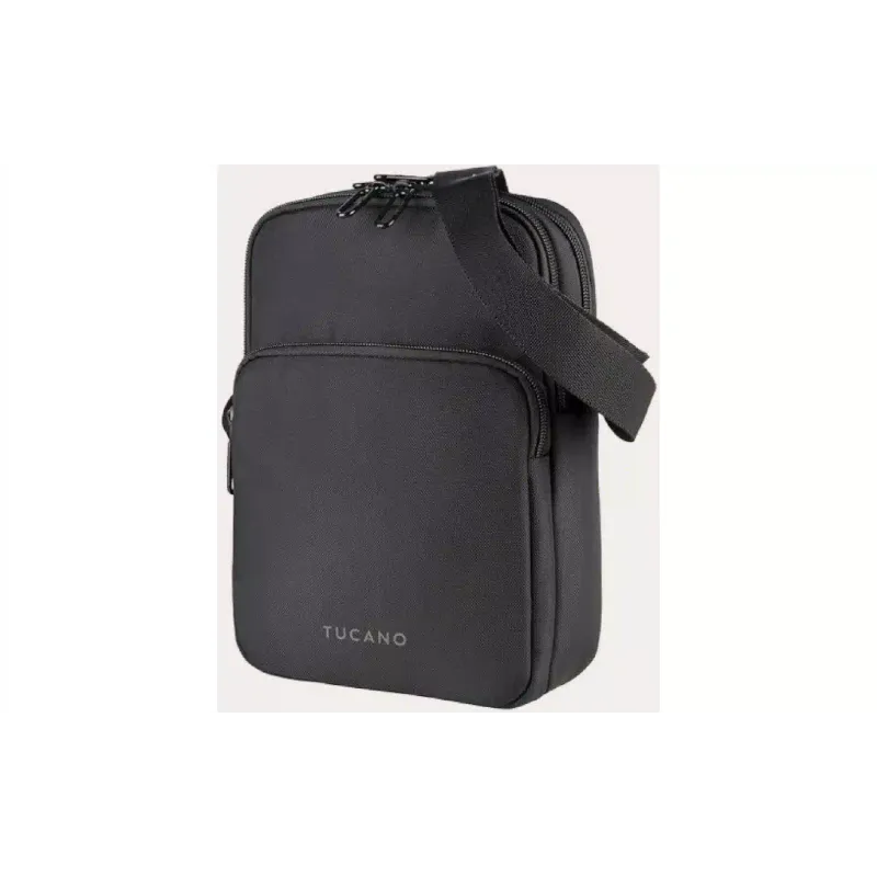 حقيبة كتف Tucano Track, Black (BTRACKSB-S-BK)