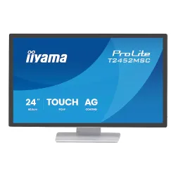 Монитор сенсорный Iiyama 23.8" FHD/IPS  (T2452MSC-W2AG)