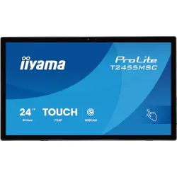Монитор сенсорный Iiyama 23.8"/IPS  (T2455MSC-B2)