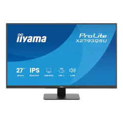 Monitor Iiyama 27" 2.5K/IPS  (X2793QSU-B1)