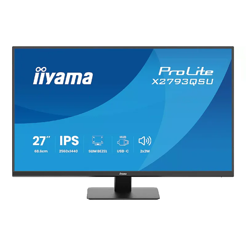 Монітор Iiyama 27" 2.5K/IPS  (X2793QSU-B1)