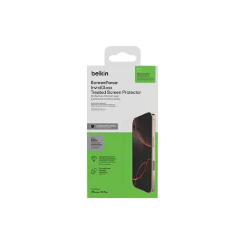 Защитное стекло Belkin, для Apple iPhone 17/16 Pro (OVA173HQ)