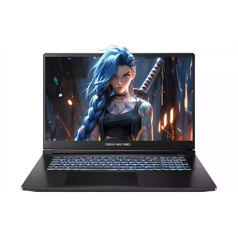 Лаптоп Dream Machines, Black (RG5050-17UA32)