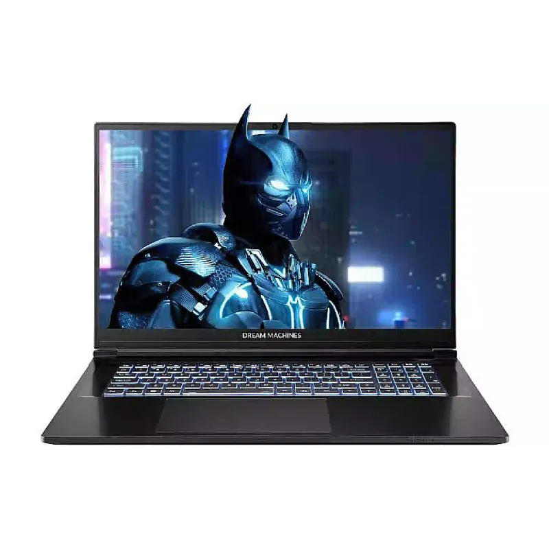 Ноутбук Dream Machines 17.3" QHD/IPS 32Gb/1Tb/i9-14900HX/RTX 5070-8/DOS Black (RG5070-17UA27)