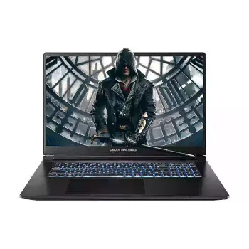 Computadora portátil Dream Machines, Black (RT5050-17UA27)