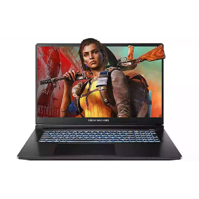 Computador portátil Dream Machines, Black (RT5060-17UA20)