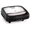 Sanduicheira Tefal Croc Time, Black/Silver (SM193D34)
