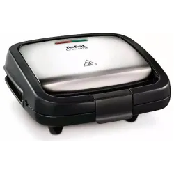 Sanduicheira Tefal Croc Time, Black/Silver (SM193D34) Sanduicheira Tefal Croc Time, Black/Silver (SM193D34)