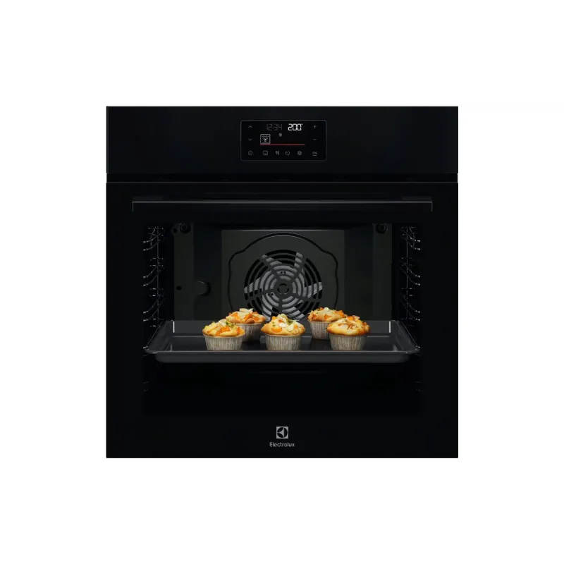Oven Electrolux (EOH4P0PK), 72 l, Black