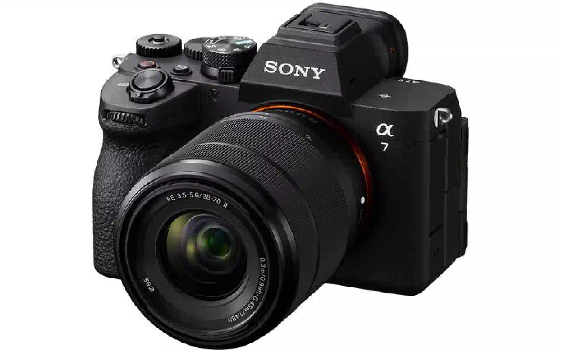 آلة تصوير Sony Alpha 7M5 28-70 mm II Kit, Black (ILCE7M5MB.FS1) آلة تصوير Sony Alpha 7M5 28-70 mm II Kit, Black (ILCE7M5MB.FS1)