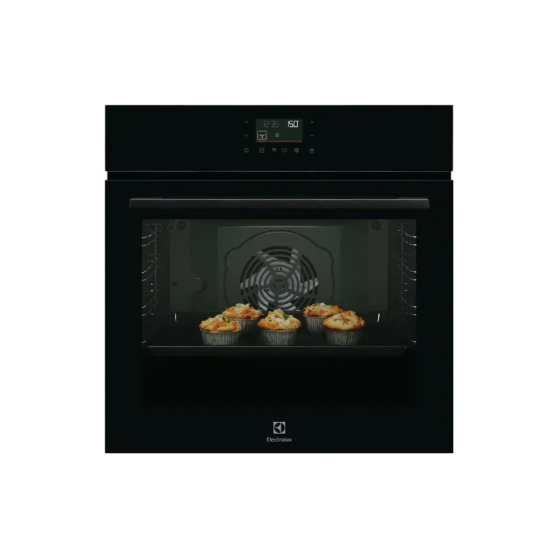 Фурна Electrolux, Black (LOD7P86Z)