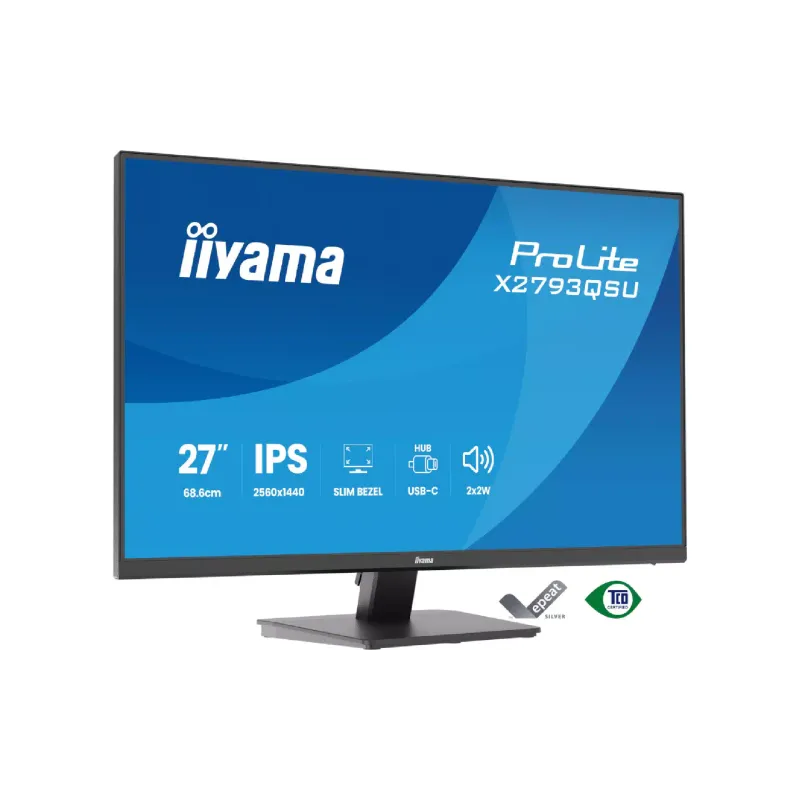 Монітор Iiyama 27" 2.5K/IPS  (X2793QSU-B1)