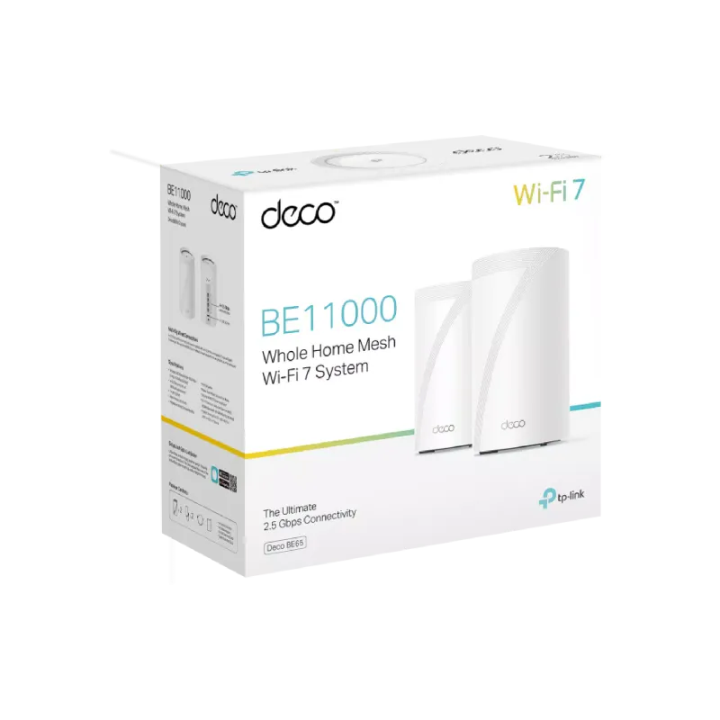 Wi-Fi система TP-Link (Deco BE65 3 pack)
