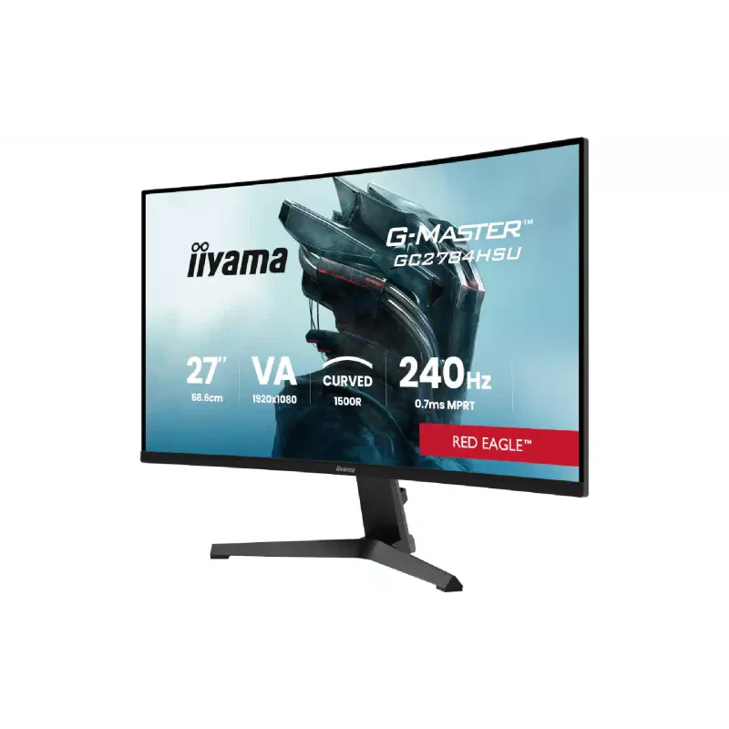 Монітор вигнутий Iiyama 27" FHD  (GC2784HSU-B1)