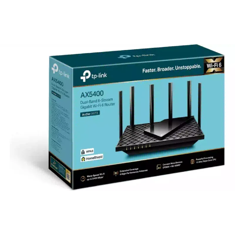 جهاز التوجيه TP-Link AX72 (Archer AX72)