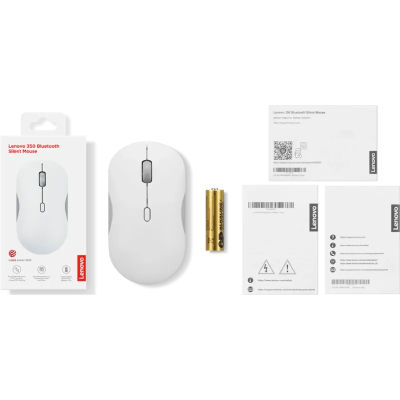 Egér Lenovo, Cloud Grey (GY51S61907)
