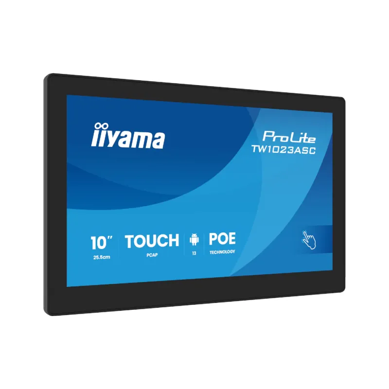 Монітор сенсорний Iiyama 10.1" WXGA/IPS  (TW1023ASC-B3P)