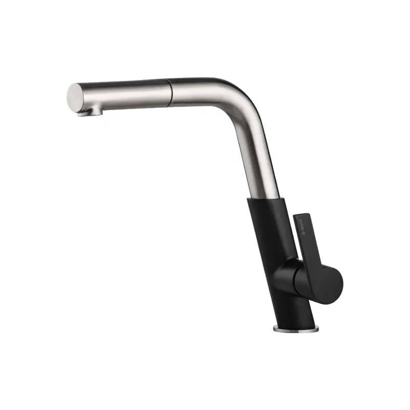 Torneira de cozinha Deante, Black (BQS_B730)