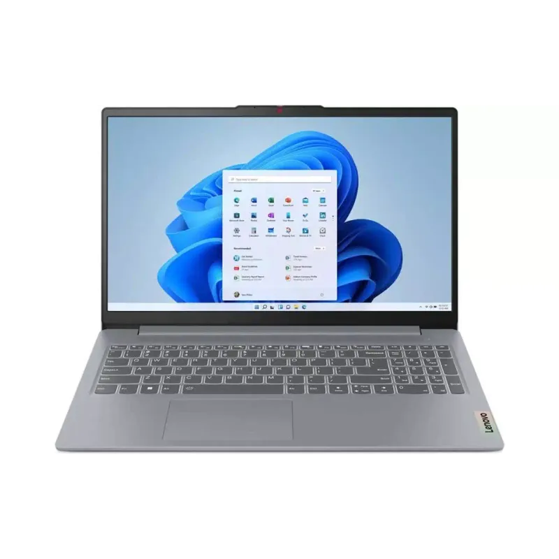 Ноутбук Lenovo IdeaPad Slim 3 15.6" FHD/IPS 16Gb/1Tb/R3 30/UMA/DOS Grey 15AMN8 (82XQ01B6RA)