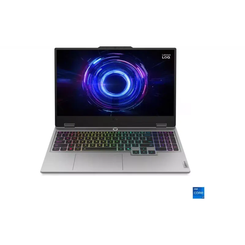 Ноутбук Lenovo LOQ 15.6" FHD/IPS 32Gb/512Gb/i7-13645HX/RTX 5050-8/DOS Grey 15IRX10 (83JE01DJRA)