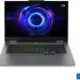 Ноутбук Lenovo LOQ 17.3" FHD/IPS 32Gb/512Gb/i7-13650HX/RTX 5050-8/DOS Grey 17IRX10 (83JH00EMRA)