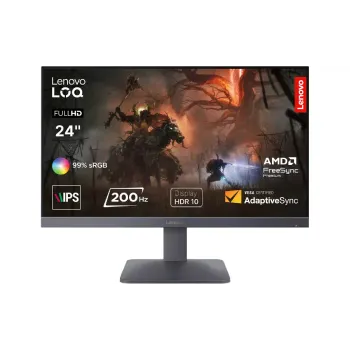 Геймърски монитор Lenovo LOQ 24-10 (68F1GACBUA)