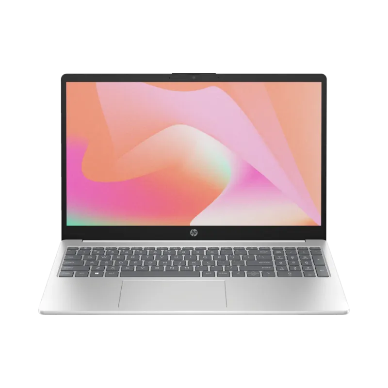 Ноутбук HP 15.6" FHD 8Gb/512Gb/R5 7430U/AMD/DOS Natural Silver 15-fc0059ua (D8ZD3EA)