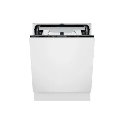 غسالة الأطباق المدمجة Electrolux, Black (E62LD220S)