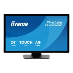 Монитор сенсорный Iiyama 23.8" FHD/IPS  (T2452MSC-B2AG)