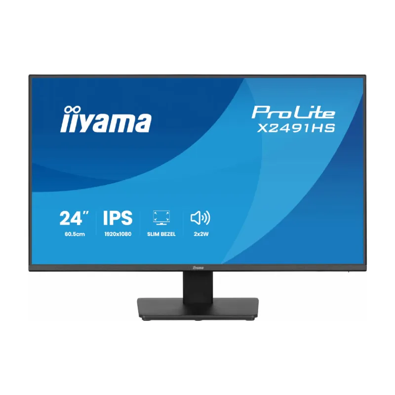 Монітор Iiyama 23.8" FHD/IPS  (X2491HS-B1)