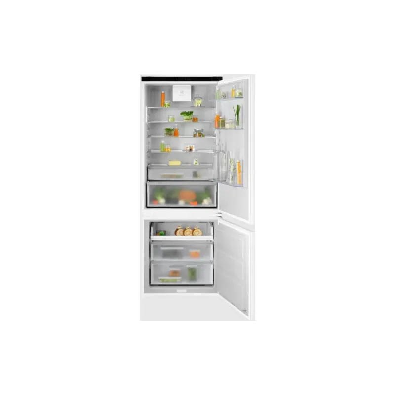Built-in refrigerator Electrolux (ENA7TE75S), 284/87 l, White