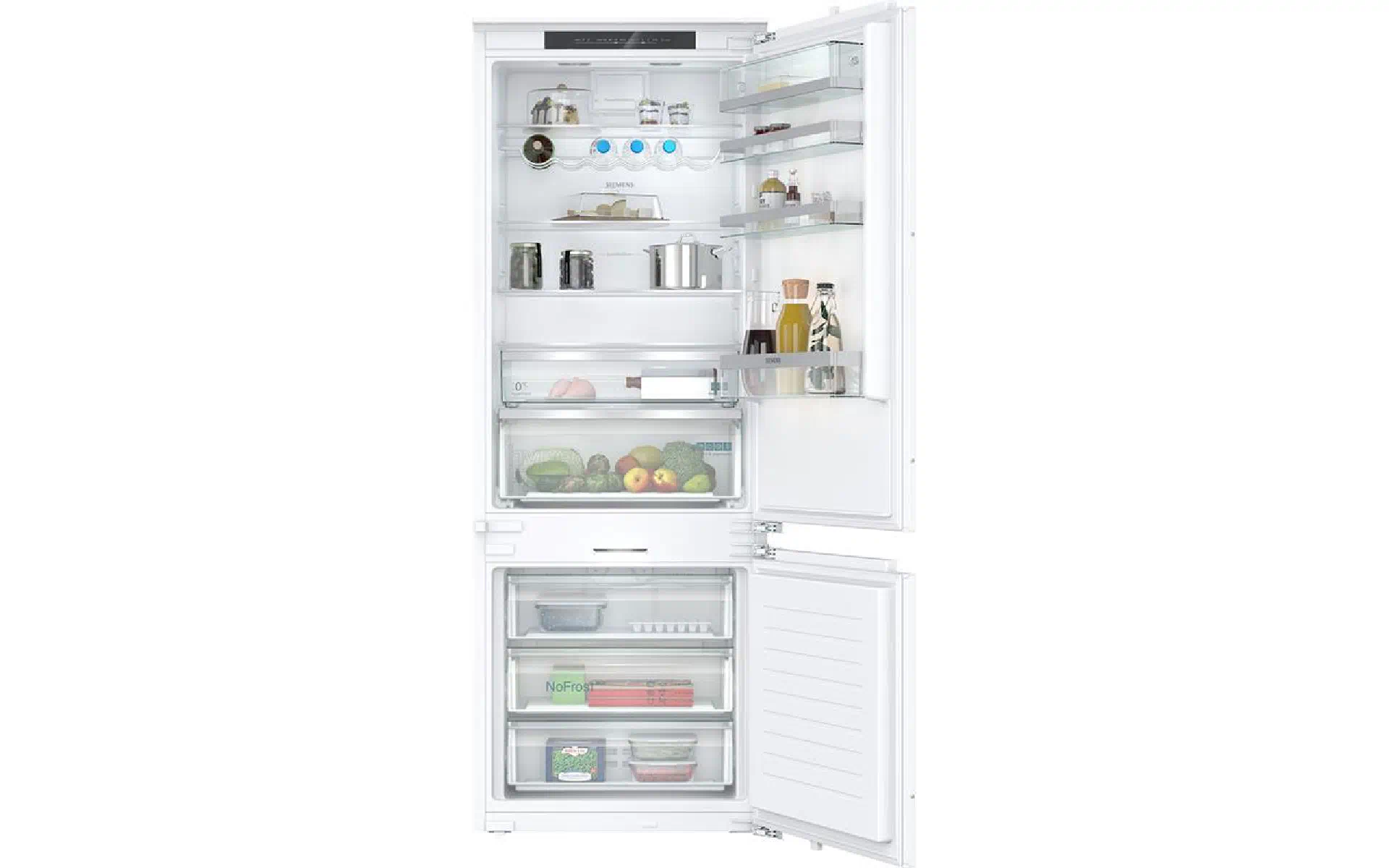 Beépített hűtőszekrény Siemens, White (KB96NADD0) Beépített hűtőszekrény Siemens, White (KB96NADD0)