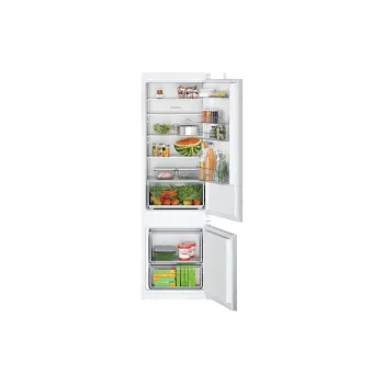 ثلاجة مدمجة Bosch, White (KIV87NSE06)