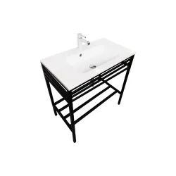 Conjunto de banheiro Ardesto, White (LBT_100)