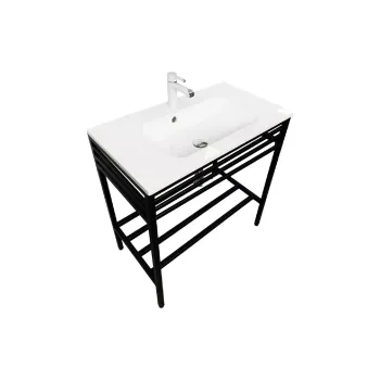 Badezimmerset Ardesto, White (LBT_100)
