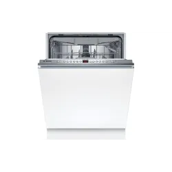 Εντοιχιζόμενο πλυντήριο πιάτων Bosch, White (SMV26EX14K)