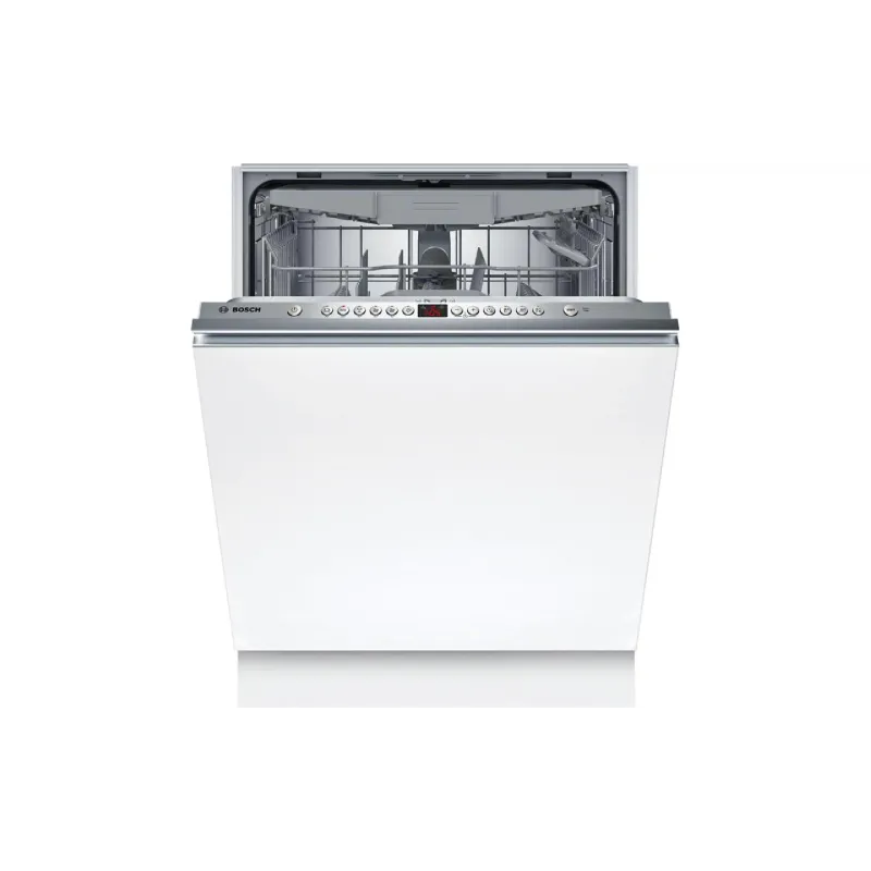غسالة الأطباق المدمجة Bosch, White (SMV26EX14K)