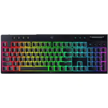 Механична клавиатура Razer BlackWidow V4 Low-profile HyperSpeed, Black (RZ03-05270800-R3M1)