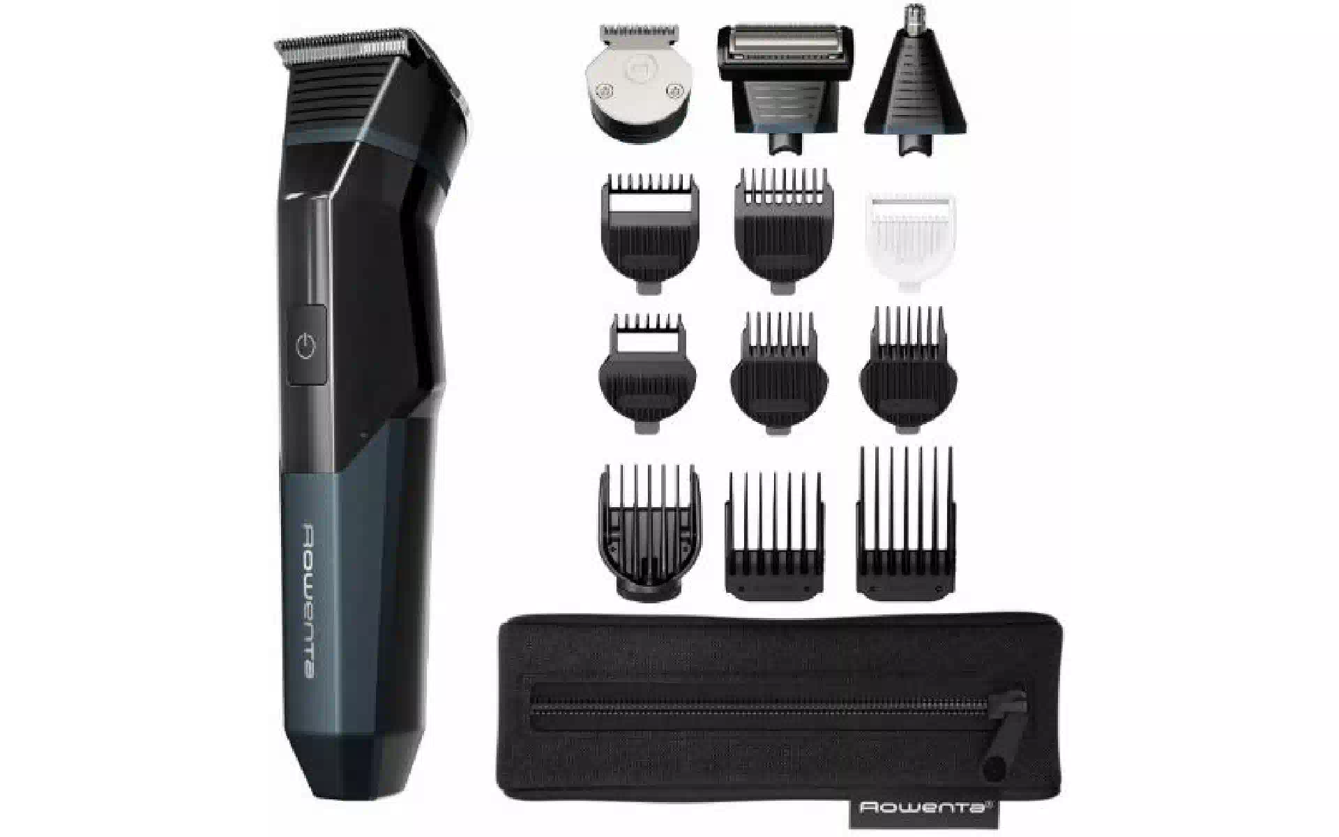 Aparador de cabelo e corpo Rowenta X Series 700, Black (TN9650E0) Aparador de cabelo e corpo Rowenta X Series 700, Black (TN9650E0)