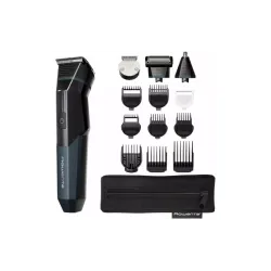 ماكينة تشذيب الرأس والجسم Rowenta X Series 700, Black (TN9650E0)