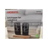 مجموعة ملح وفلفل على حامل Ardesto Midori, Black (AR0965)