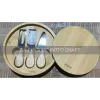Conjunto para servir queijo Ardesto Midori (AR0947)
