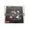 Διώροφο πιάτο Ardesto, Black (AR0957)