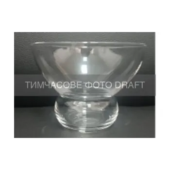 Tazón de helado Ardesto, Transparent (AR5051)