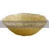 Салатник Ardesto Golden Ice, 1150 мл, 20.5 х 8.5 см, стекло (AR5057)