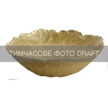 Салатник Ardesto Golden Ice (AR5056), 2 л, 27.5 х 8.7 см, скло, Multi-Collors