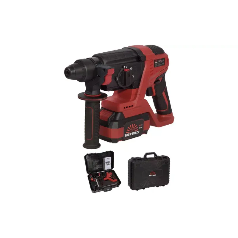 مثقاب مطرقة لاسلكي Vitals Master 18V 4Ah ARa 1826c BL (243624)